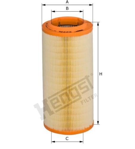 Filtr powietrza E299L