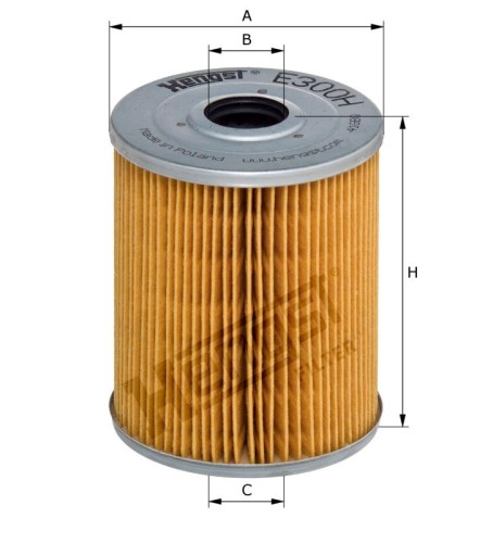 Filtr oleju E300HD28