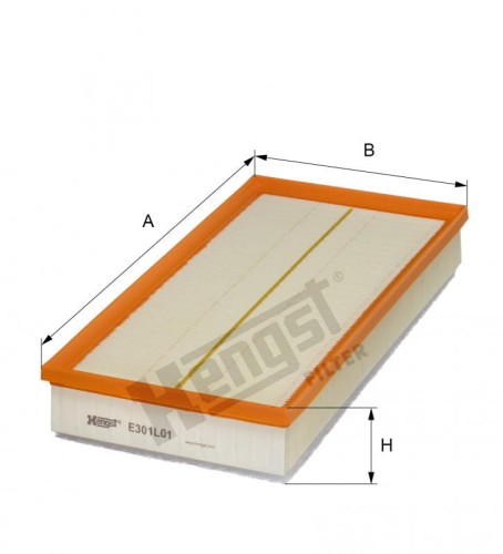 Filtr powietrza E301L01