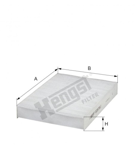 Filtr kabinowy E2975LI