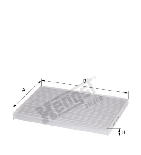Filtr kabinowy E2976LI