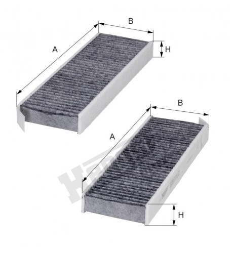 Filtr kabinowy E2977LC2
