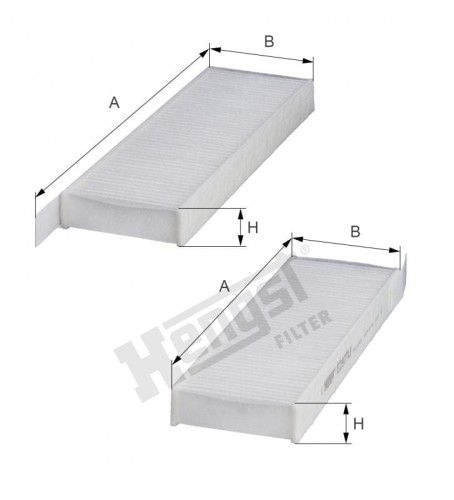 Filtr kabinowy E2977LI-2
