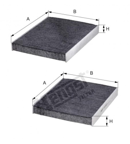 Filtr kabinowy E2978LC-2