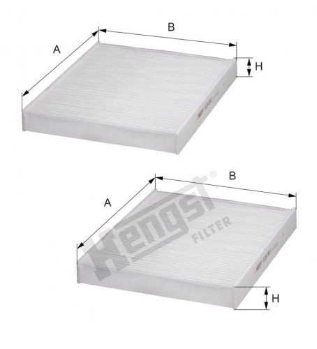 Filtr kabinowy E2978LI-2
