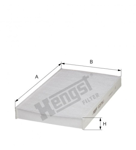 Filtr kabinowy E2979LI