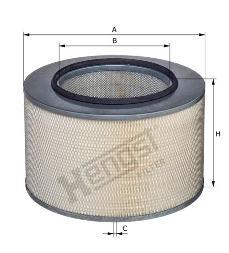 Filtr powietrza E297L