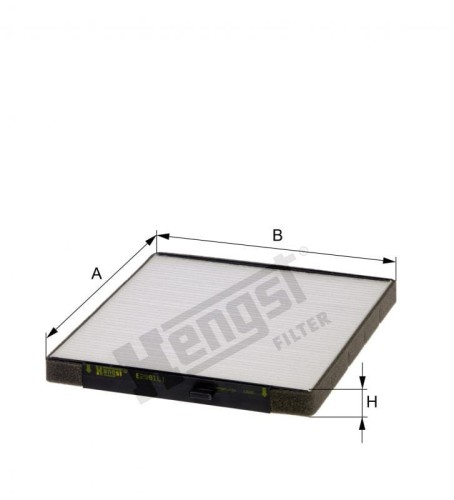 Filtr kabinowy E2981LI