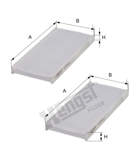 Filtr kabinowy E2982LI-2