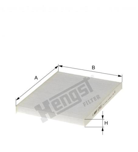 Filtr kabinowy E2983LI