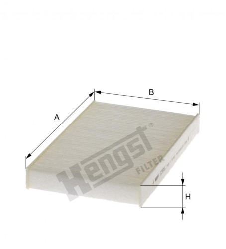 Filtr kabinowy E2985LI