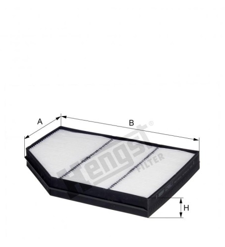 Filtr kabinowy E2986LI
