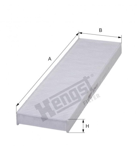 Filtr kabinowy E2947LI