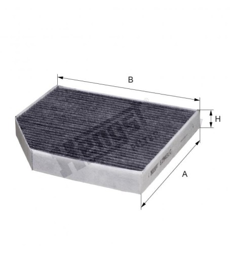 Filtr kabinowy E2948LC