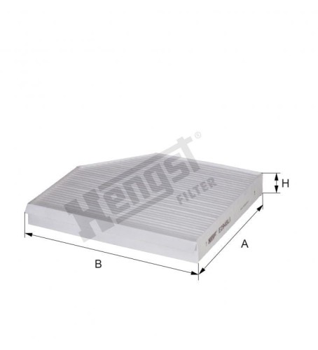 Filtr kabinowy E2948LI