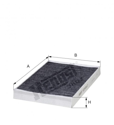 Filtr kabinowy E2949LC