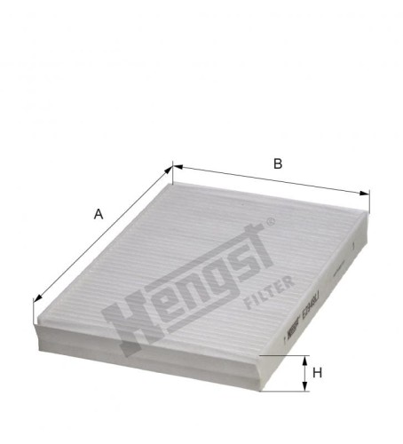 Filtr kabinowy E2949LI