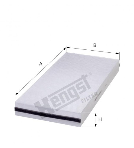 Filtr kabinowy E2950LI