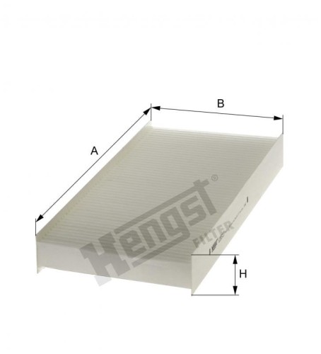 Filtr kabinowy E2951LI