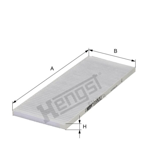 Filtr kabinowy E2952LI