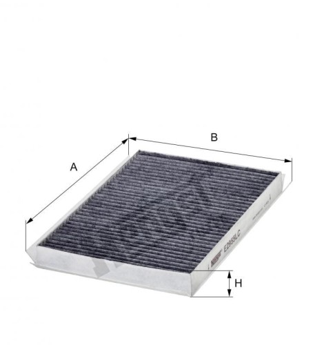 Filtr kabinowy E2955LC
