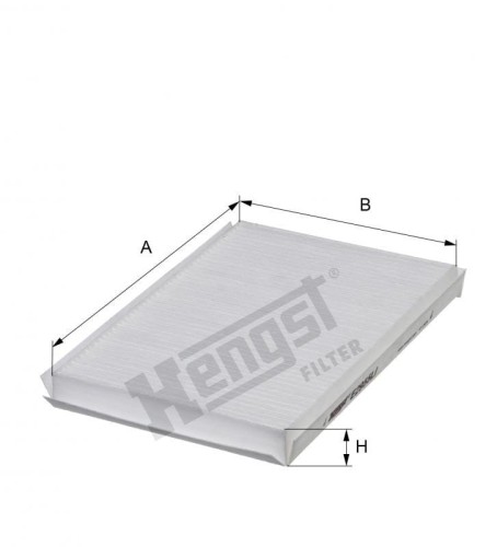 Filtr kabinowy E2955LI