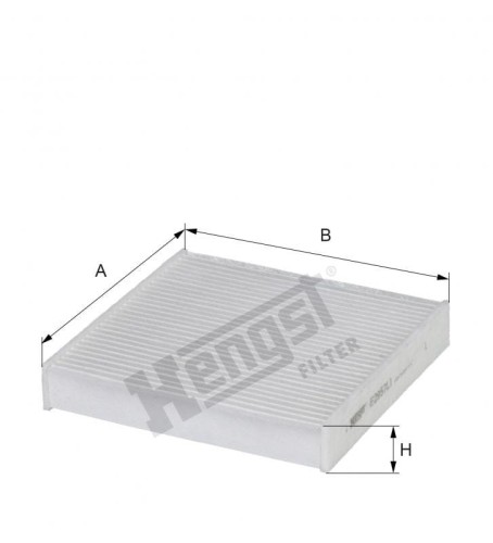 Filtr kabinowy E2957LI