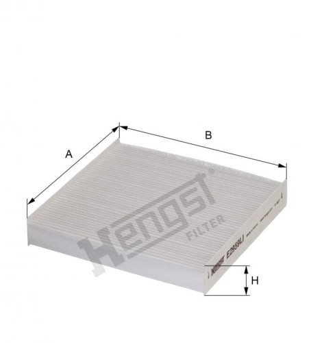 Filtr kabinowy E2959LI