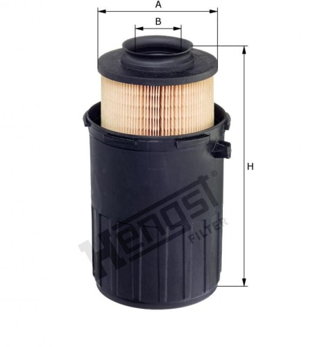 Filtr powietrza E295L