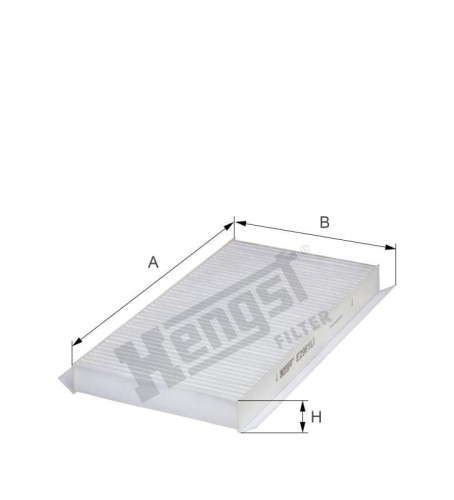 Filtr kabinowy E2961LI