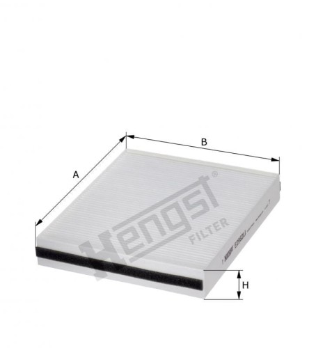 Filtr kabinowy E2962LI