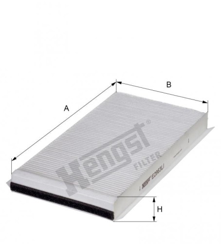 Filtr kabinowy E2963LI