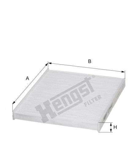 Filtr kabinowy E2964LI
