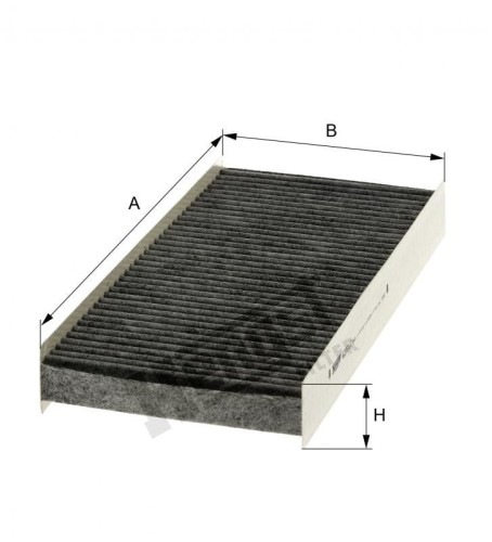 Filtr kabinowy E2951LC