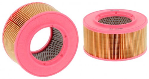 Filtr powietrza SA10076 HIFI FILTER do AMMANN: APH 1000 TC, APH 6530, ARC 1000 TC, AVH 100-20 AUSA: 120 DH PLUS, 150 DG PLUS 4X4, 150 RMG +, D 150 RM BOMAG: BP 15/42-2W, BPR 50/70 DH, BPR 70/70 D, BPR 75/60