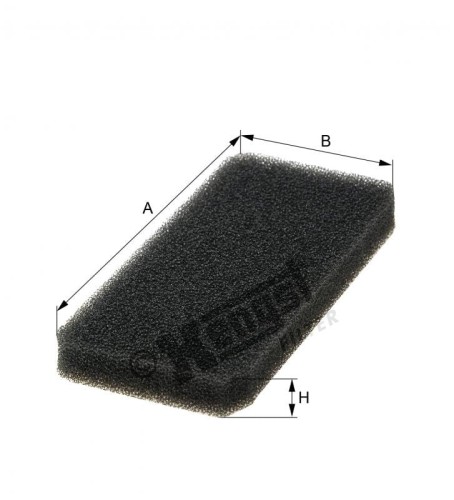 Filtr kabinowy E2926LI