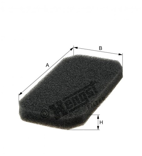 Filtr kabinowy E2927LI
