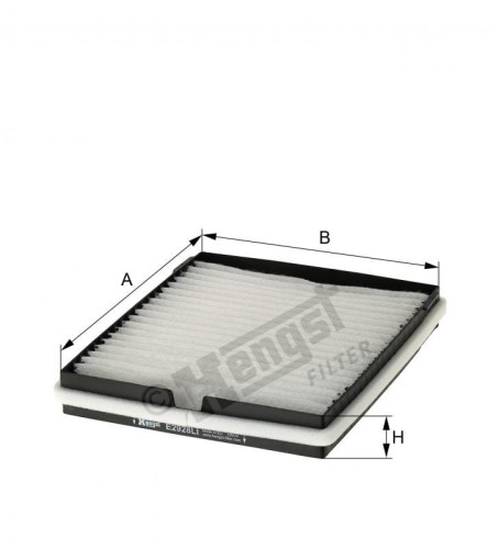 Filtr kabinowy E2928LI