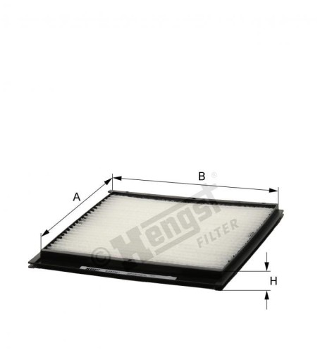 Filtr kabinowy E2929LI