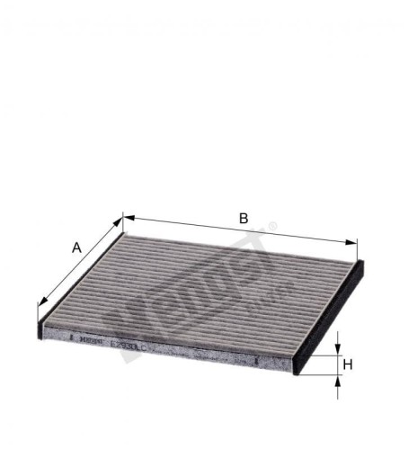 Filtr kabinowy E2930LC