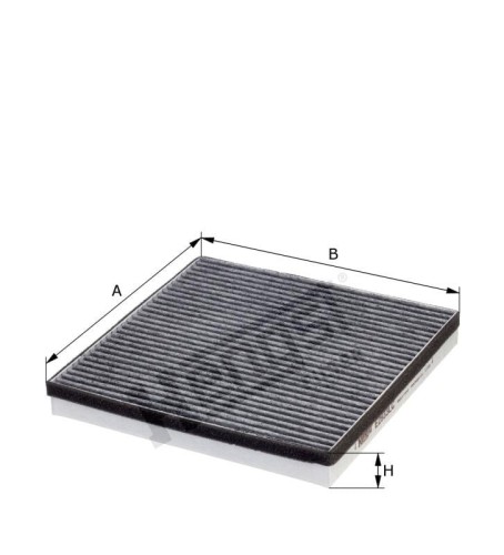 Filtr kabinowy E2933LC