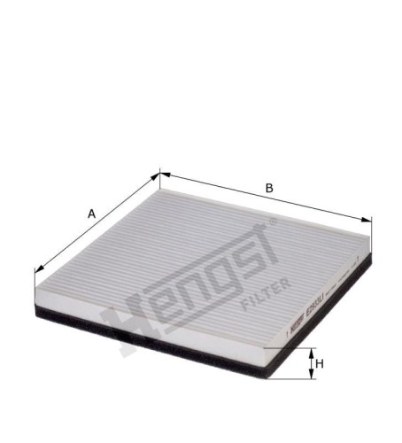 Filtr kabinowy E2933LI