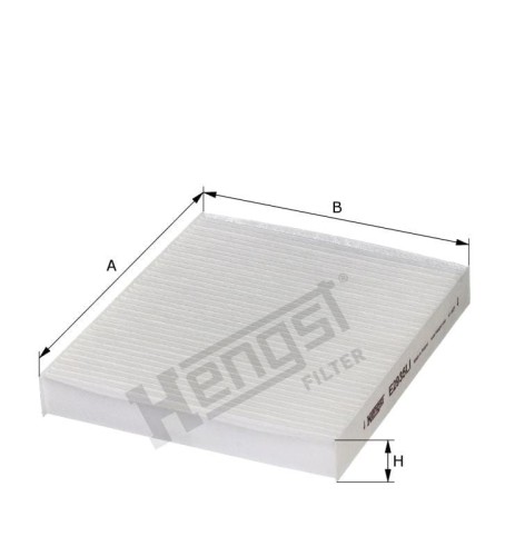 Filtr kabinowy E2935LI