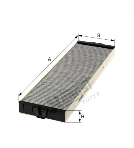 Filtr kabinowy E2937LC