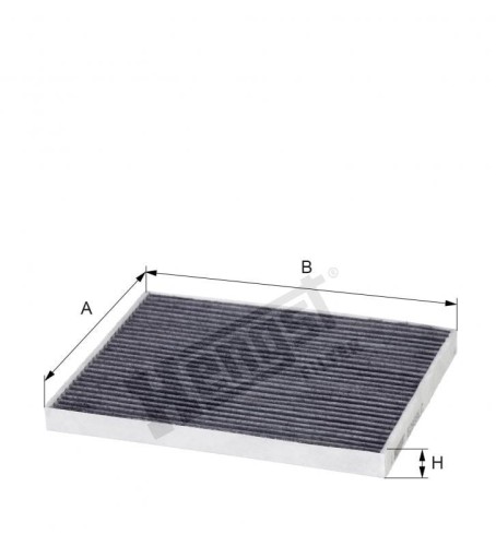 Filtr kabinowy E2939LC