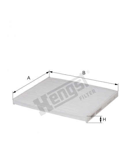 Filtr kabinowy E2939LI