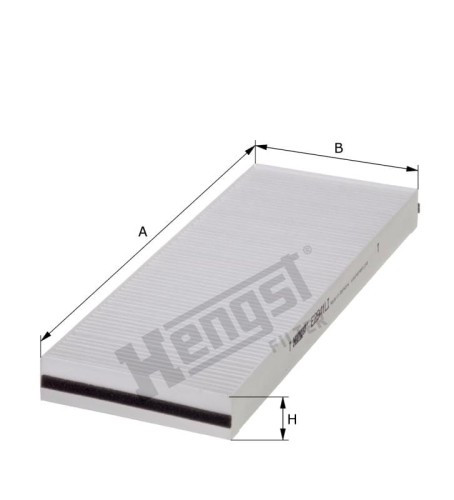 Filtr kabinowy E2941LI