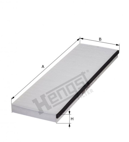 Filtr kabinowy E2942LI