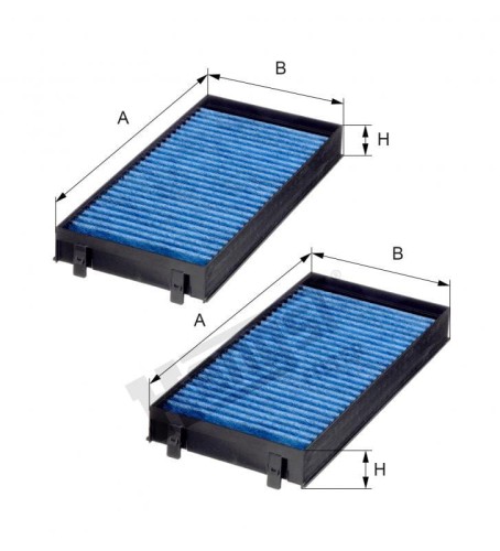 Filtr kabinowy E2944LB-2