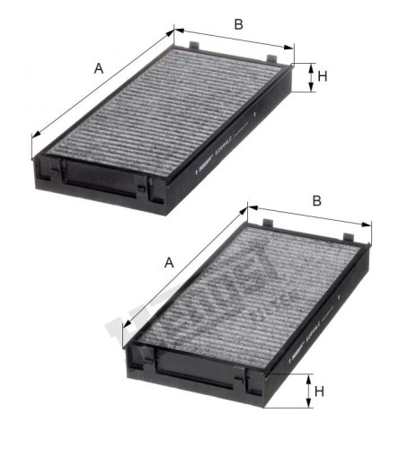 Filtr kabinowy E2944LC-2